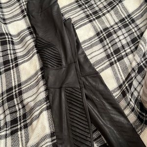***Brand New Tag On***  Fashion Nova Faux Leather Leggings